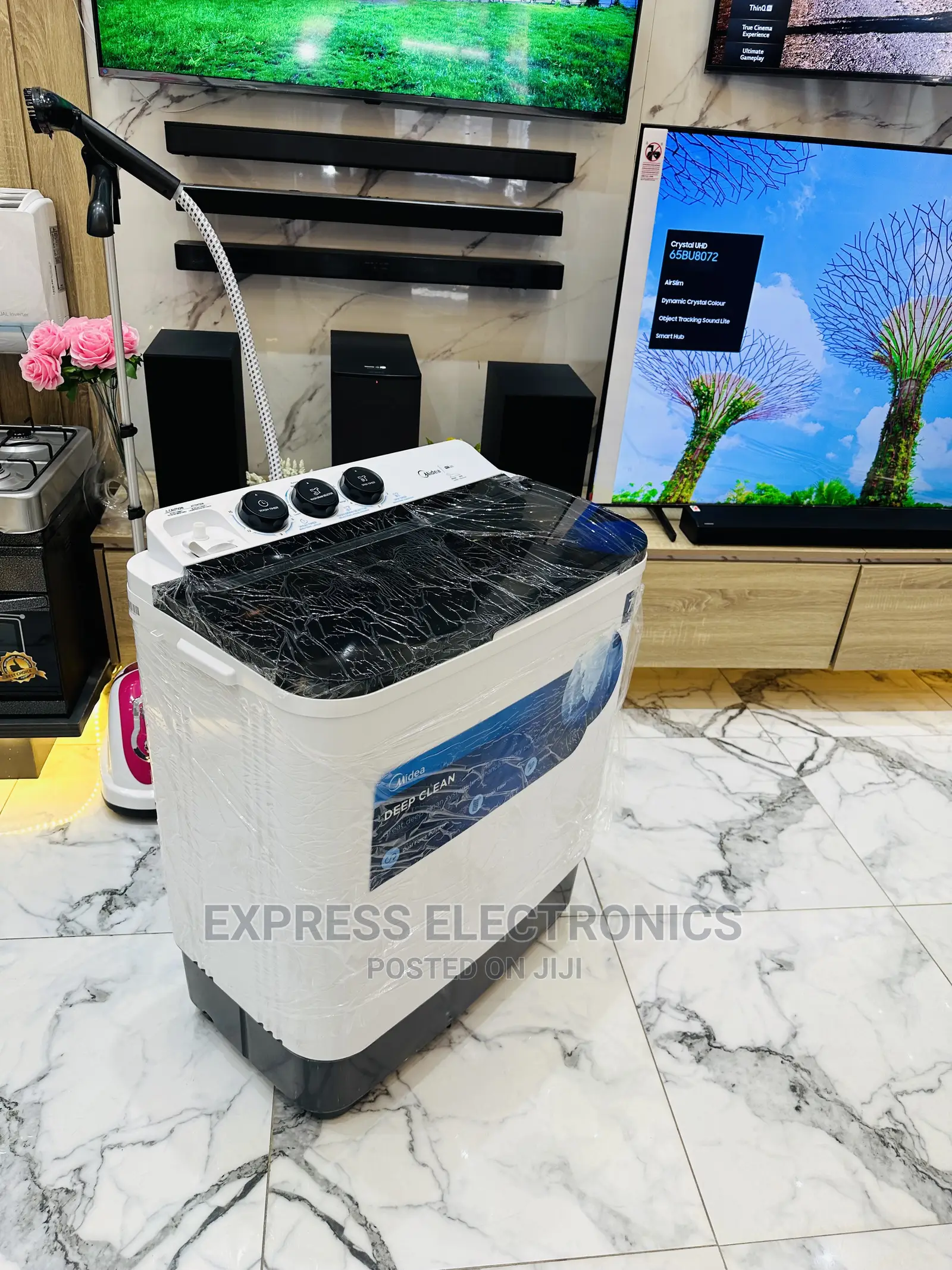 Unveil Your Midea 7kg Topload Washing Machine Twintub
