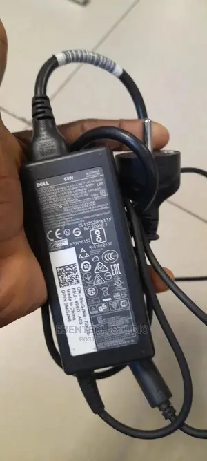 Dell 65W Small Pin Complete Charger 19.5v 3.34A Original