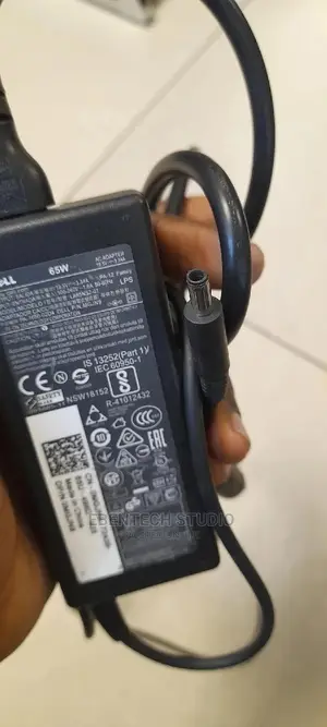 Dell 65W Small Pin Complete Charger 19.5v 3.34A Original