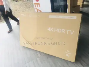 Neatly Sealed TCL 55 Inches Glossy LED P735 Tv