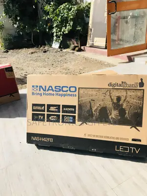 Neatly Sealed Nasco LED 42 Inches Glossy Tv