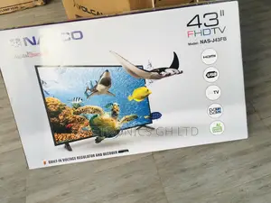 43 Inches Glossy LED Nasco Tv