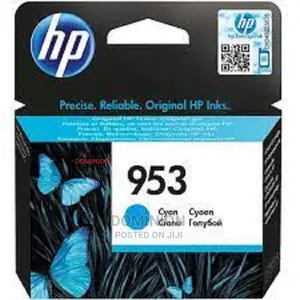 Hp 953 Cyan Original Ink Cartridge [F6u12ae]