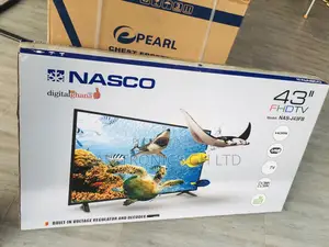 Essential New 43 Inches Glossy Nasco LED Tv 