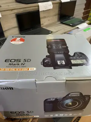 New Canon 5D Mark IV Camera PLUS Free Kits Lens