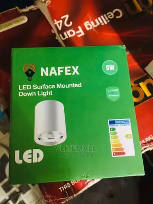 Nafex Surface Mounted Down Light (9w)