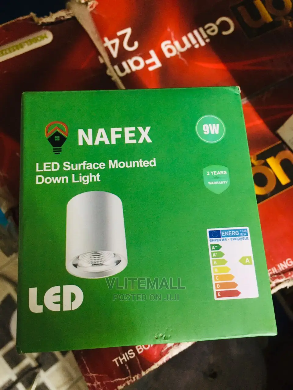 Nafex Surface Mounted Down Light (9w)