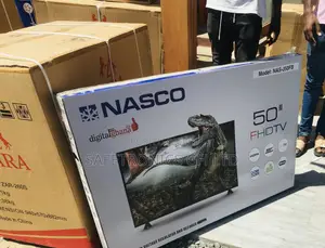 Nasco Affordable Smart 50 Inches LED Glossy 