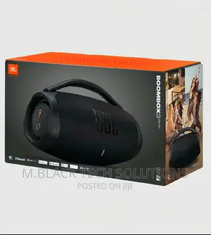 JBL Boombox 3 Wi-Fi | Powerful Wi-Fi and Bluetooth Speaker