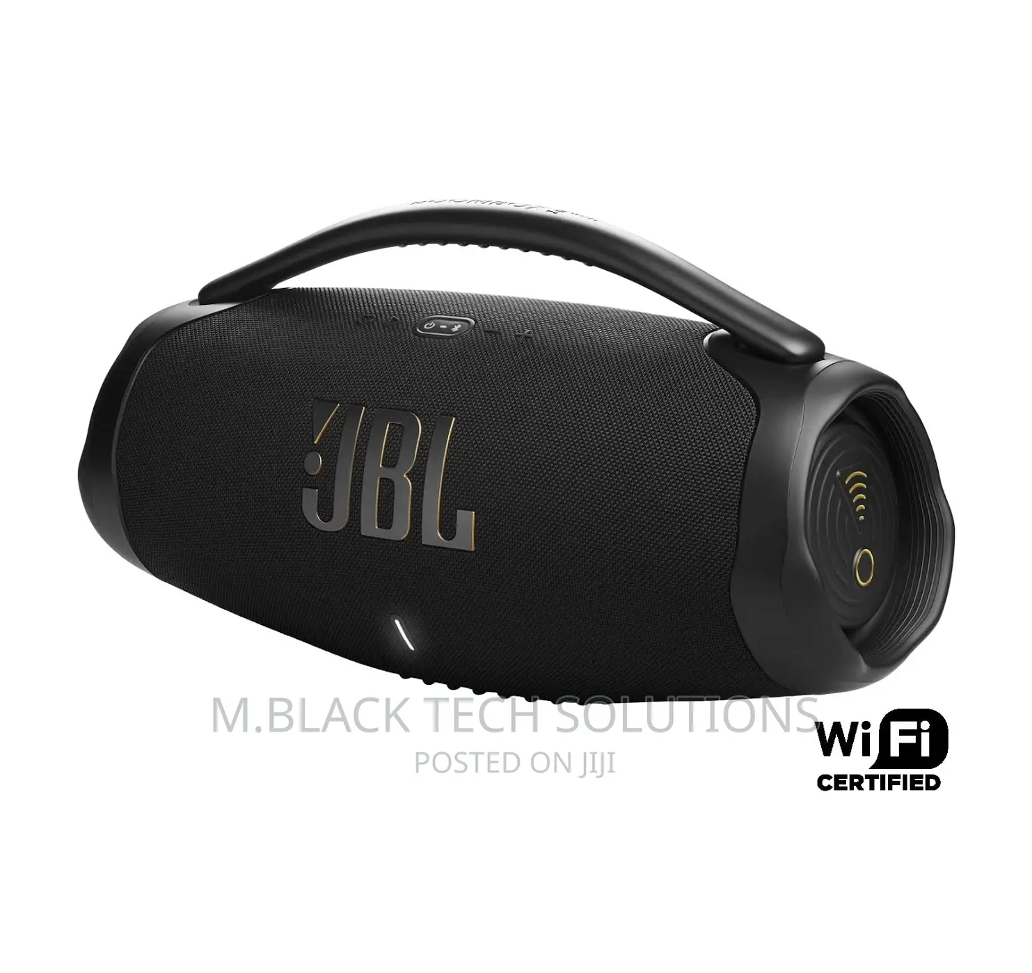 JBL Boombox 3 Wi-Fi | Powerful Wi-Fi and Bluetooth Speaker