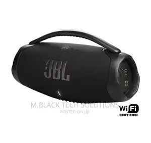 JBL Boombox 3 Wi-Fi | Powerful Wi-Fi and Bluetooth Speaker