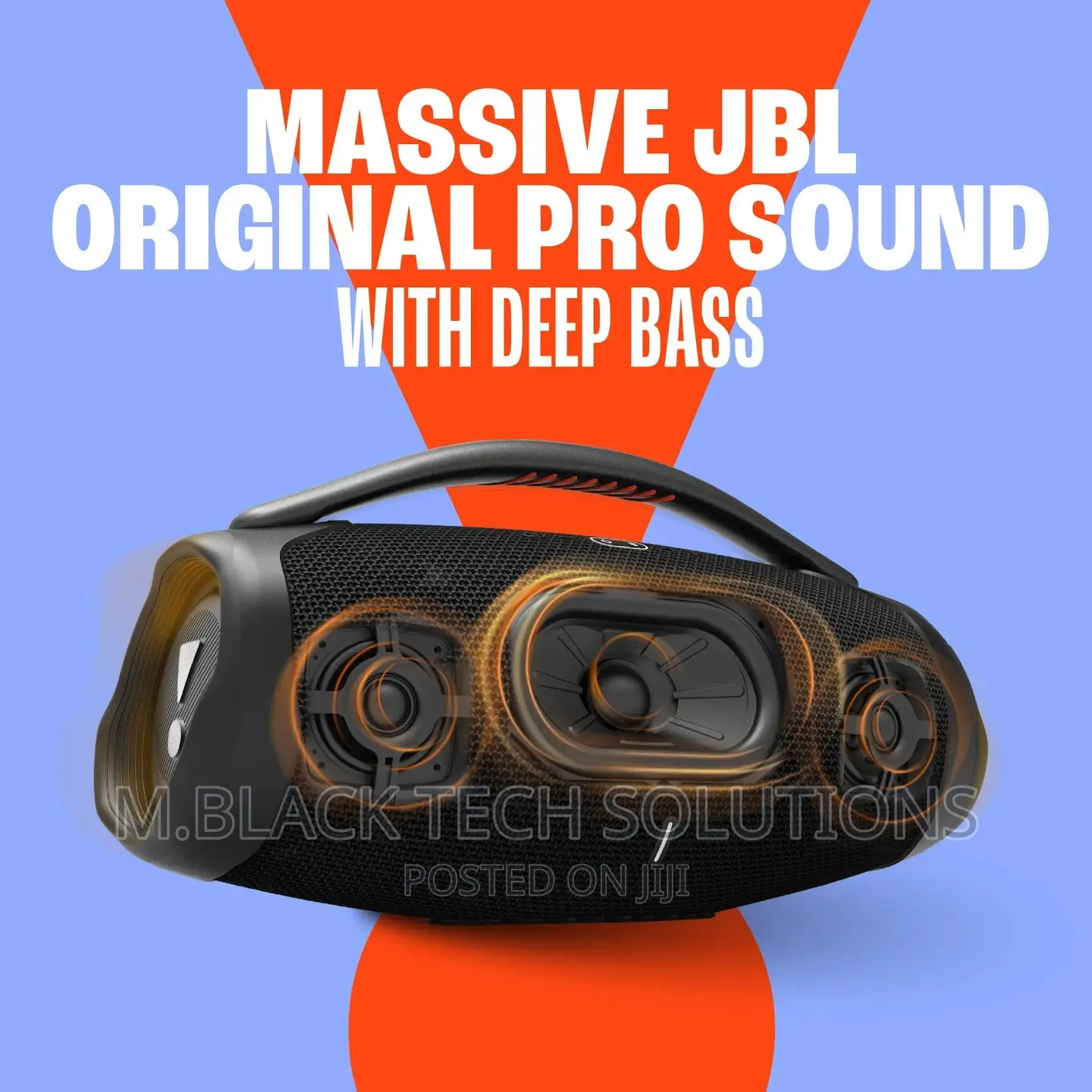 JBL Boombox 3 Wi-Fi | Powerful Wi-Fi and Bluetooth Speaker