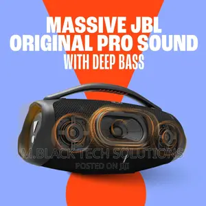 JBL Boombox 3 Wi-Fi | Powerful Wi-Fi and Bluetooth Speaker