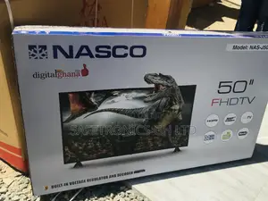 50 Inches Glossy Nasco LED Smart Tv