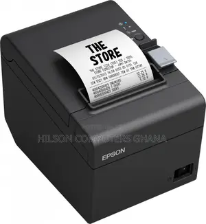 Epson Tm-T20iii-011 Thermal Pos Receipt Printer – Black