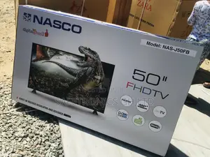  Adjustable Nasco Smart 50 Inches Glossy LED Tv