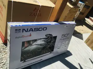 LED Smart Nasco 50 Inches Glossy 