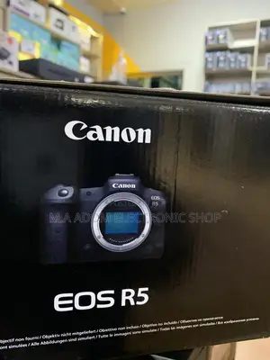 Canon EOS R5 Full-Frame Mirrorless Camera - Video, 4