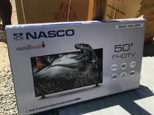 50 Inches Glossy Smart LED Nasco Tv