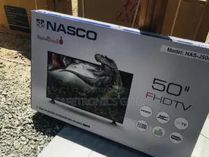 Original Nasco 50 Inches  Smart LED Glossy Tv