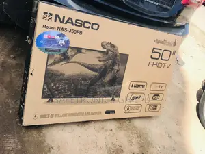 50 Inches Glossy LED Digital Satellite Nasco Tv