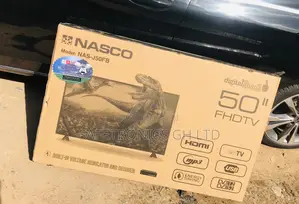 Satellite Digital 50 Inches LED Nasco  Glossy Tv