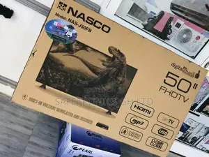 Glossy LED Digital Satellite Nasco 50 Inches Tv