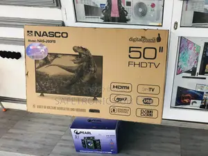 Quality Digital Satellite  Nasco 50 LED Glossy Tv