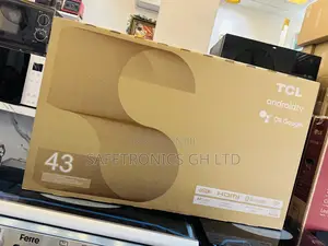 S5400 TCL Smart 43 Inches LED Glossy Tv