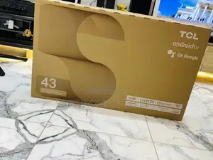 Quality S5400 TCL 43 Inches Glossy LED Tv