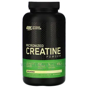 Optimum Nutrition Micronized Creatine Powder- Unflavored