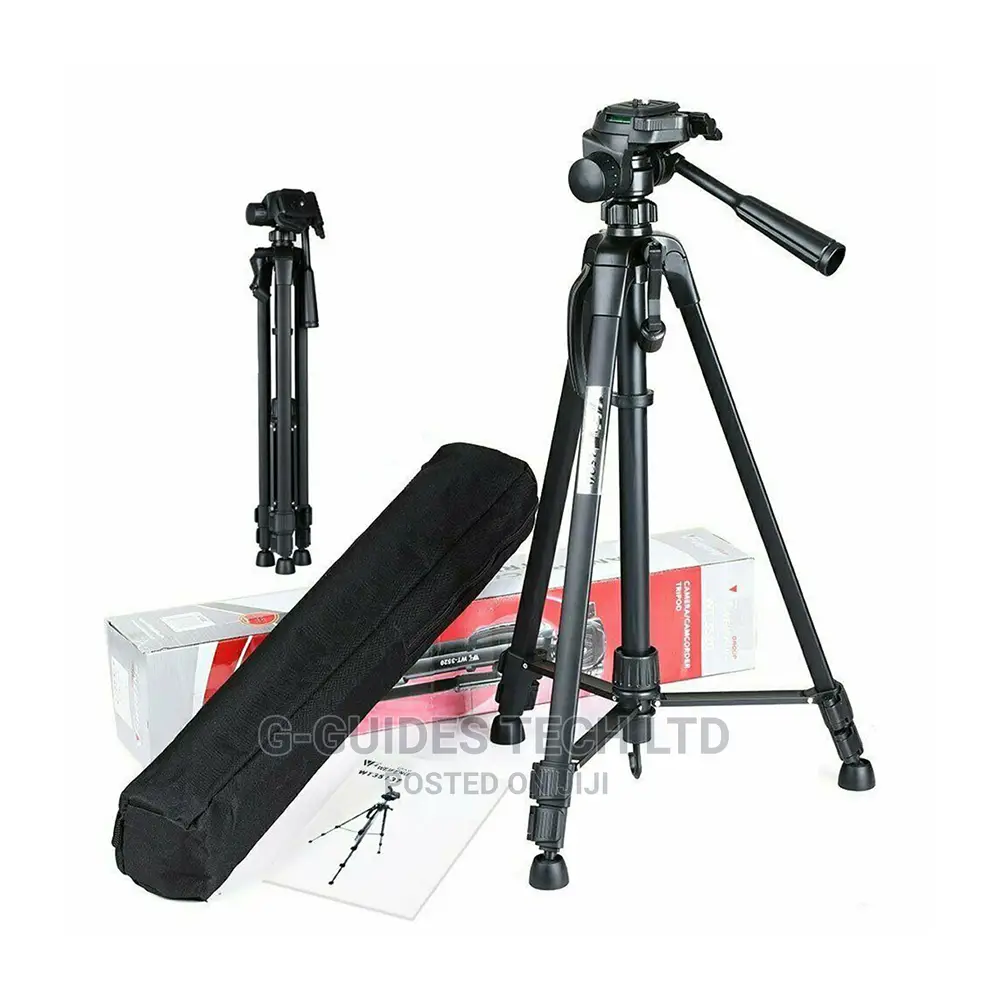 WT-3520 CAMERA Tripod STAND for Professional Camera