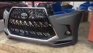 Toyota Highlander 2018 2019 Spec Bumper