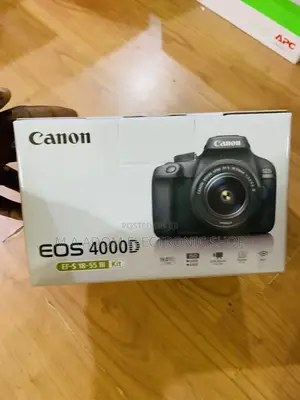 New CANON EOS 4000D