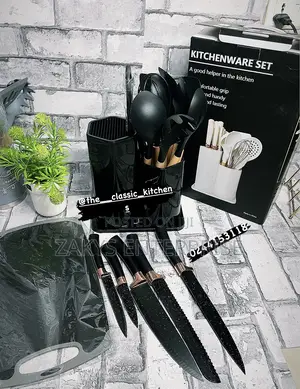 19pcs Complete Kitchen Tools