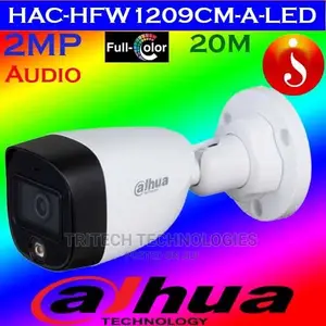 Dahua 2mp Full Color With Sound Hac-Hfw1209cmp-a-Led