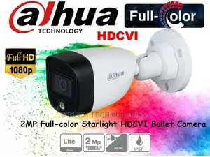 DAHUA 2MP Full Color Without Sound DH-HAC-HFW1209CMP-LED