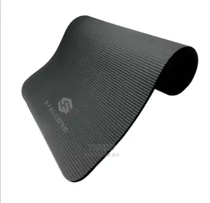 Exercise Mat Black Thick