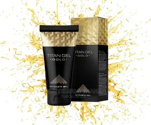 Titan Gel Gold Penis Enlargement Long Lasting Sex Drive