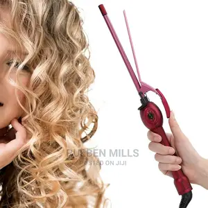 Salon Pixie Hair Tonging Machine