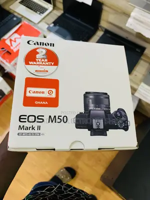 Canon M50 Mark II Plus Free Lens