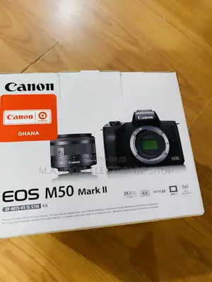 Japan Made Canon Eos M50 Mark II