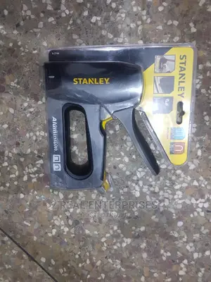 Stanley Aluminium Aircraft Stapler 6ct10x
