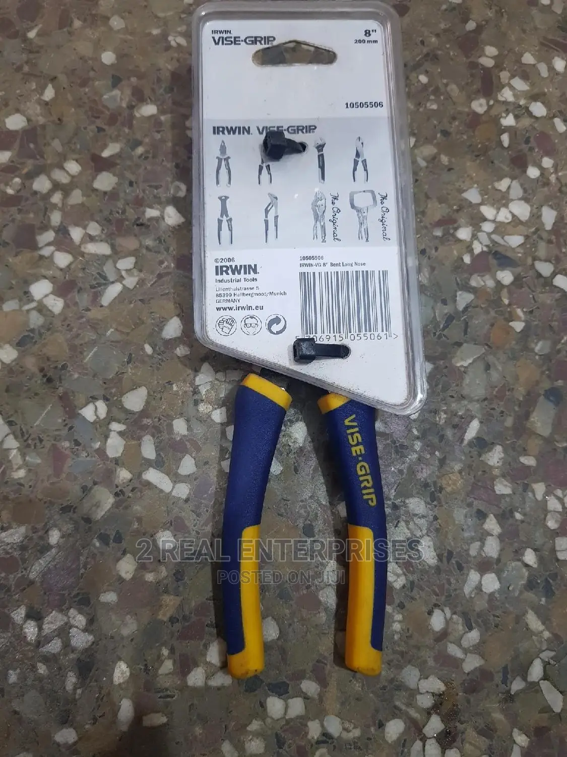 Irwin Bent Long Nose Plier