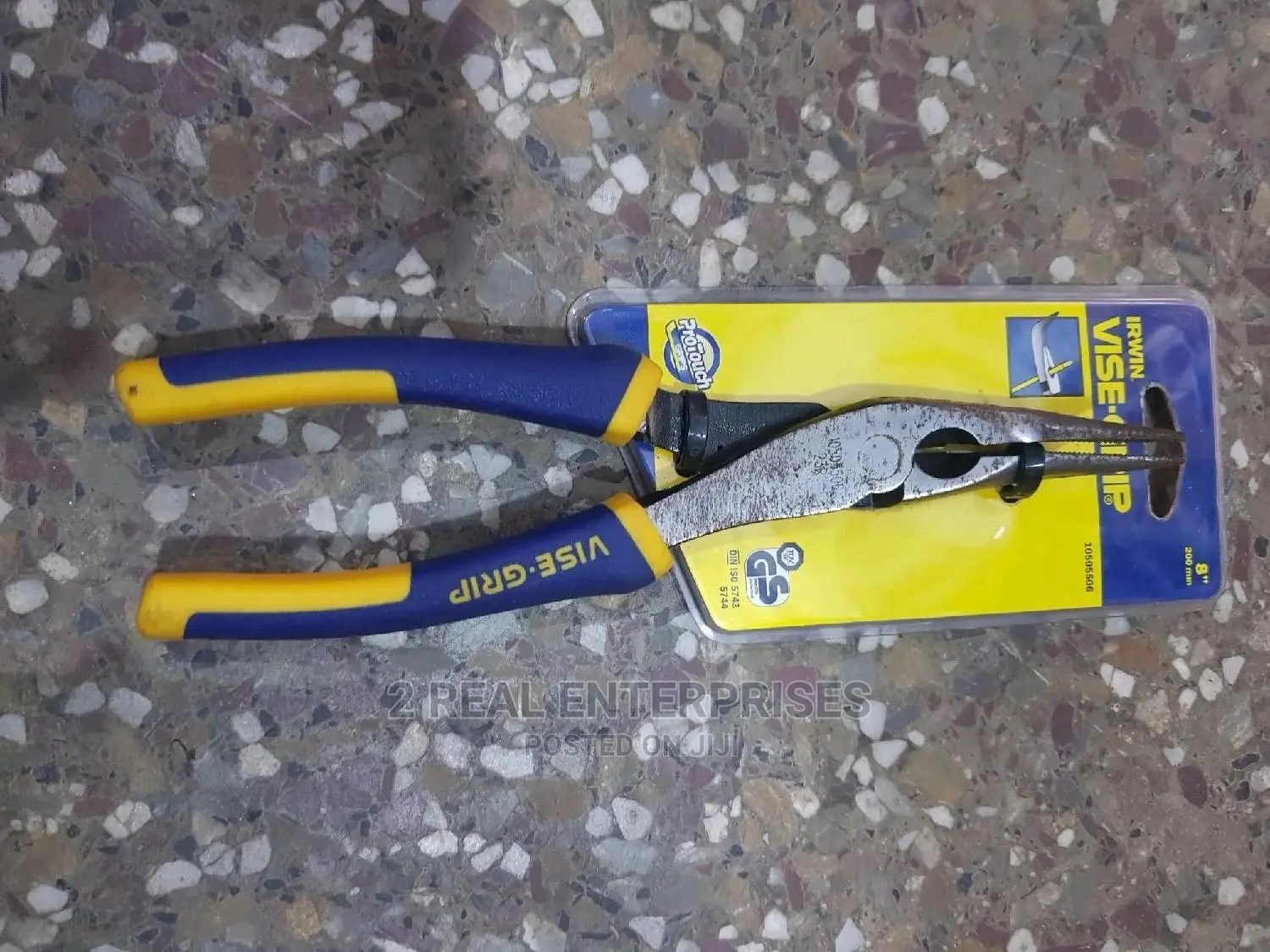 Irwin Bent Long Nose Plier