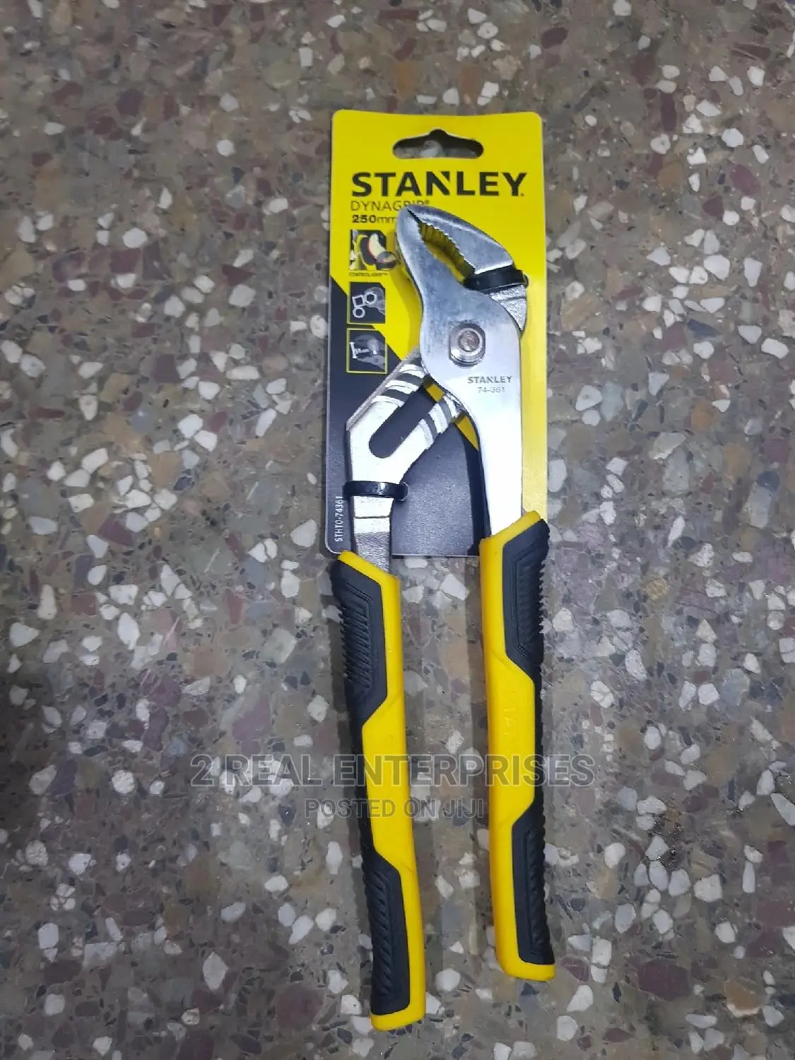 Stanley Groove Joint Pliers 250mm