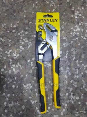 Stanley Groove Joint Pliers 250mm