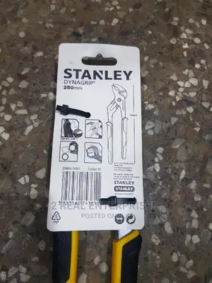 Stanley Groove Joint Pliers 250mm