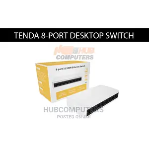 Tenda 8-Port Desktop Switch