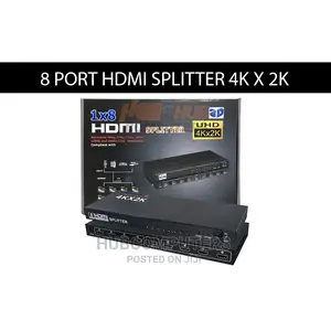 8 Port Hdmi Splitter X